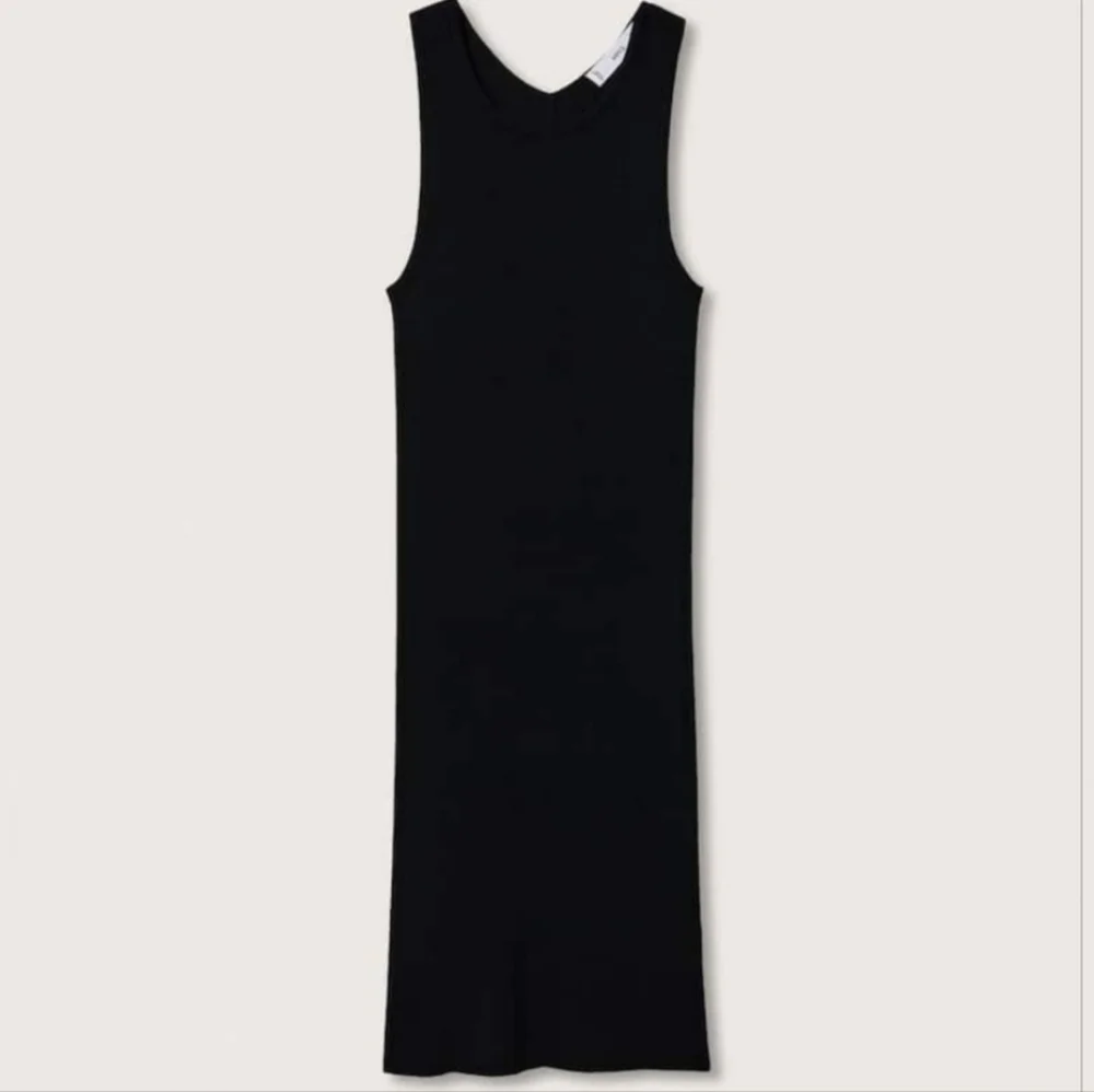MANGO RIBBED opeback dress - Picture 2 of 3